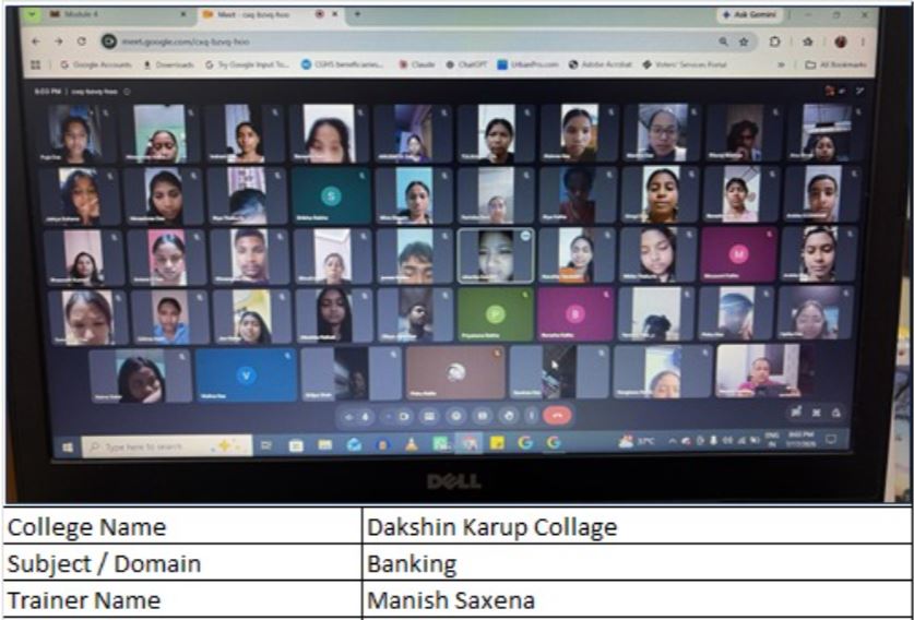 Certificate Program on Banking, Finance and Insurance