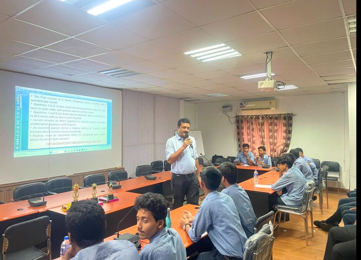 Sporty 2026 – Sports Quiz Competition